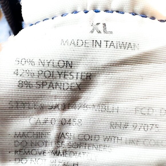 Saucony Dash Seamless Long Sleeve Running Tee Blue Heather Extra Large XL - Picture 9 of 10